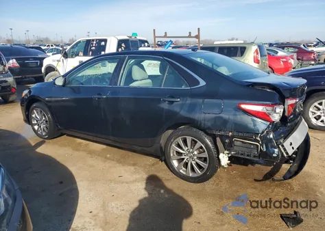 2015 Toyota Camry Le z USA, uszkodzony, nr VIN 4T4BF1FK7FR464881